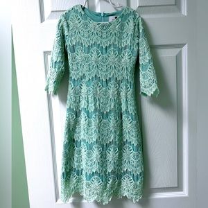 Dainty Jewell’s child’s dress